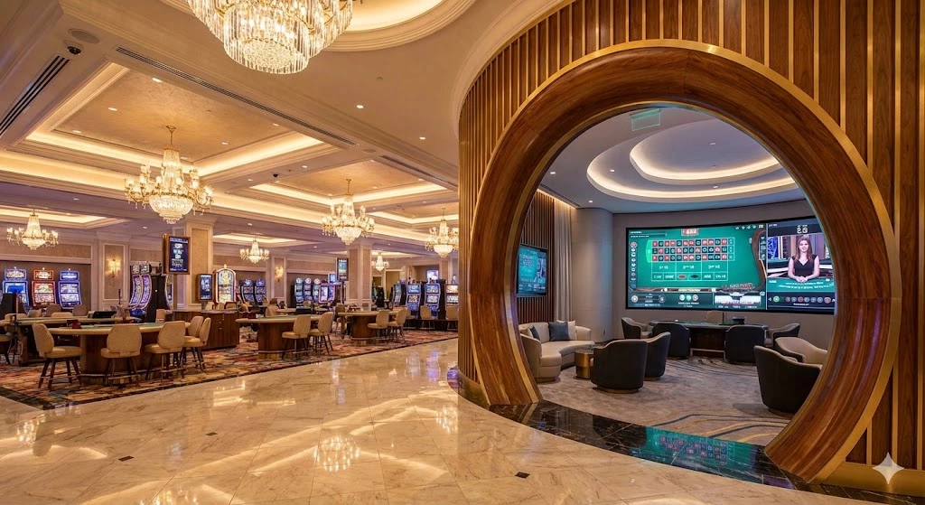 Sảnh KU Casino chi tiết sự minh bạch và hướng dẫn dang nhap kubet an toàn
