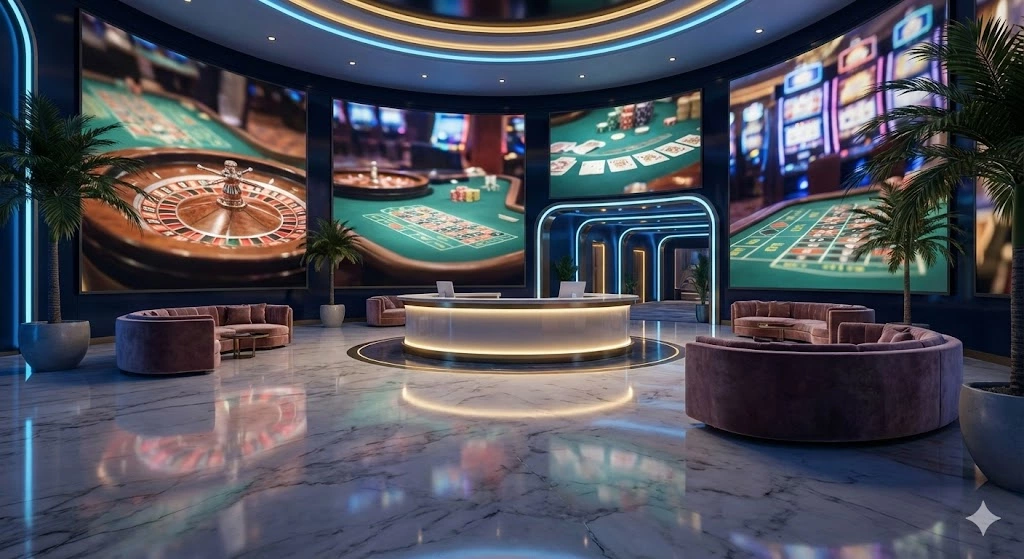 Sảnh KU Casino chi tiết sự minh bạch và hướng dẫn dang nhap kubet an toàn