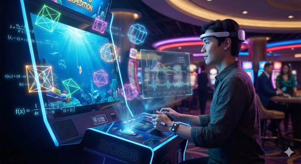 Bắn Cá Đổi Thưởng 2026:thuật toán xác suất đến nghệ thuật kiểm soát tâm lý tại Ku Casino