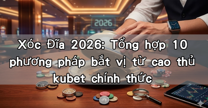 Xóc Đĩa 2026: Tổng hợp 10 phương pháp bắt vị từ cao thủ kubet chính thức