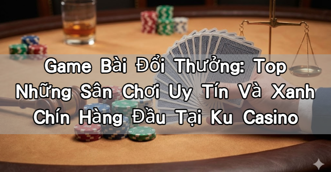 Game Bài Đổi Thưởng: Top Những Sân Chơi Uy Tín Và Xanh Chín Hàng Đầu Tại Ku Casino