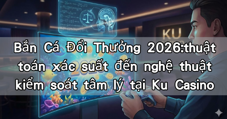 Bắn Cá Đổi Thưởng 2026:thuật toán xác suất đến nghệ thuật kiểm soát tâm lý tại Ku Casino